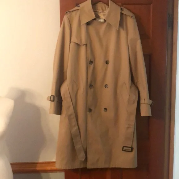 Poshmark trench coat cheap